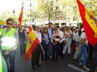 José Ignacio Fernández Rubio visita los mercadillos de Las Rozas y Las Matas
