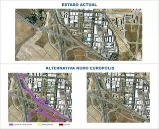 Cambio de Verdad Las Rozas propone mejorar los accesos a Európolis y el soterramiento de la Ctra del Escorial