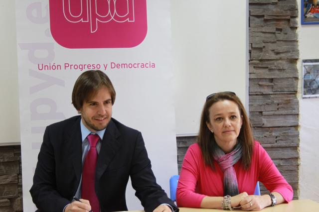 Presentación del programa electoral de UPyD Las Rozas