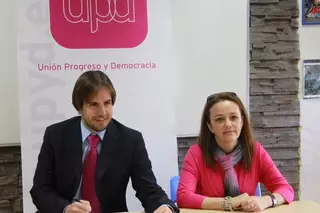 Presentación del programa electoral de UPyD Las Rozas