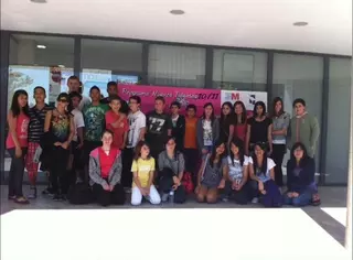 Alumnos becados por el Ayuntamiento de Las Rozas han disfrutado de un campamento de inglés