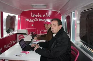 Cristiano Brown: «el PP rehúye el contacto con los ciudadanos, incluso a través de Twitter»