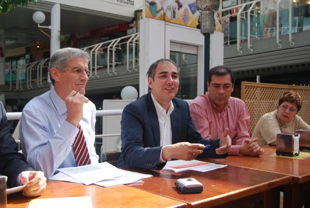 Las Rozas necesita un centro de especialidades y un diálogo continuado con la Comuidad de Madrid, matizó Miguel Ángel Ferrero