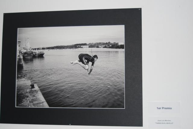 José Luis Morales, ganador del XI Certamen de fotografía Ramón Rubial