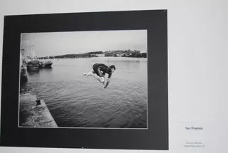 José Luis Morales, ganador del XI Certamen de fotografía Ramón Rubial