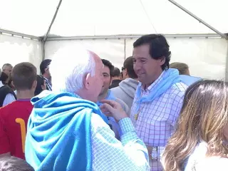 José Ignacio Fernández Rubio participa en la Romería de la Virgen del Retamar
