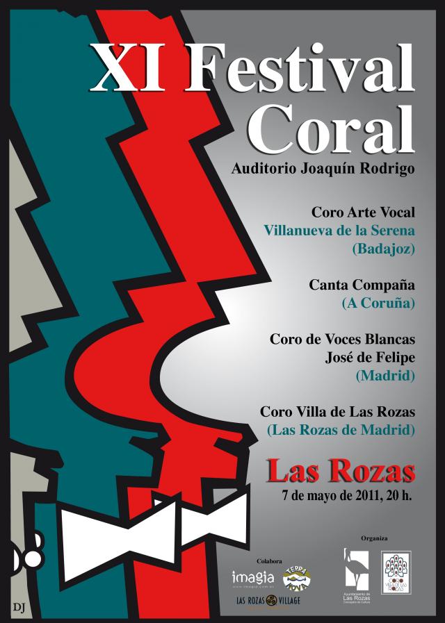 El Festival Coral de Las Rozas cumple el 7 de mayo su 11º aniversario