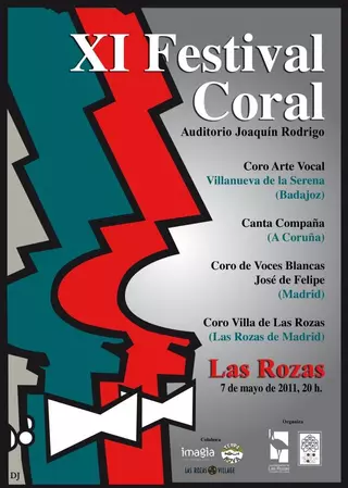 El Festival Coral de Las Rozas cumple el 7 de mayo su 11º aniversario