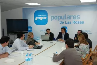 Fernández Rubio: Quiero que los vecinos se sientan satisfechos de haber elegido vivir en Las Rozas