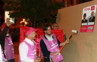Cristiano Brown: «nuestra campaña demostrará que UPyD también es otra forma de explicar la Política en Las Rozas»
