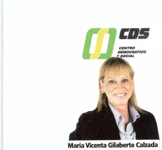 María Vicenta Gilaberte, representante de CDS Las Rozas: "Hemos visto un proyecto ilusionante desmoronarse"