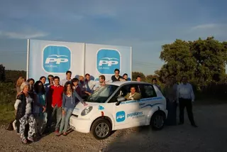 Fernández Rubio creará un nuevo pulmón verde para Las Rozas en la zona de El Garzo