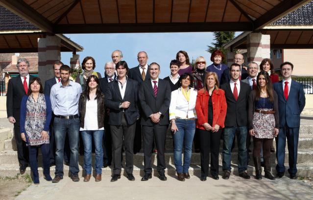 Miguel Ángel Ferrero presenta su candidatura en Las Matas