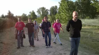 Cristiano Brown: "ya es hora de empezar a corregir los vertidos ilegales en Las Rozas"