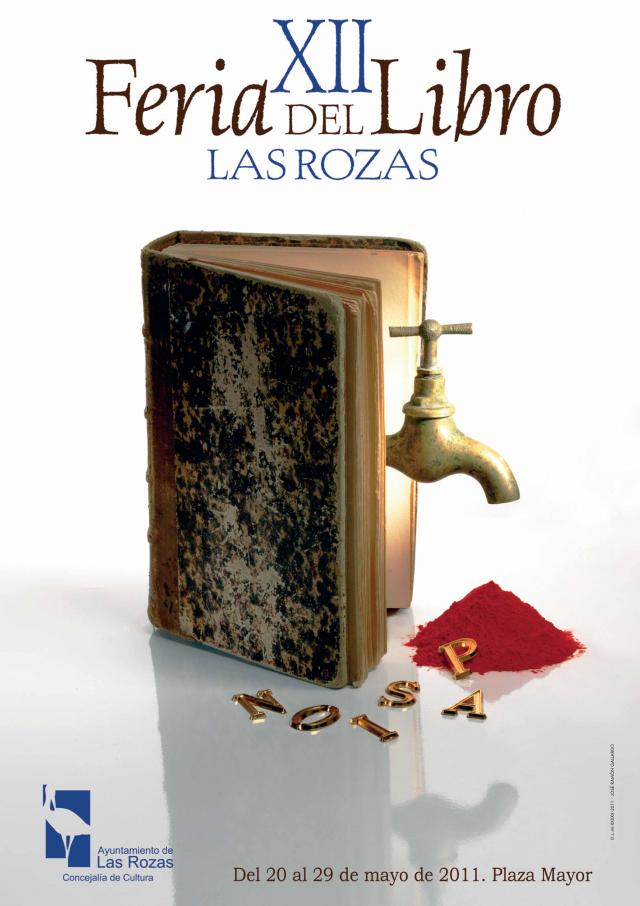 Las Rozas prepara su XII Feria del Libro