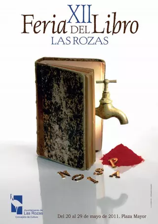 Las Rozas prepara su XII Feria del Libro