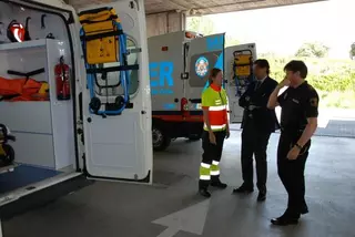 Fernández Rubio reforzará la presencia policial en las calles para elevar al máximo la seguridad ciudadana
