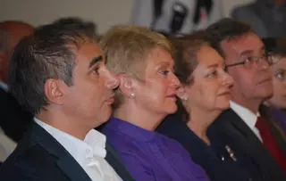 Miguel Ángel Ferrero cierra campaña en Las Rozas rodeado de cientos de simpatizantes