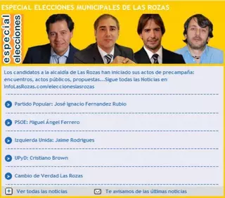 Especial Elecciones Municipales en Las Rozas