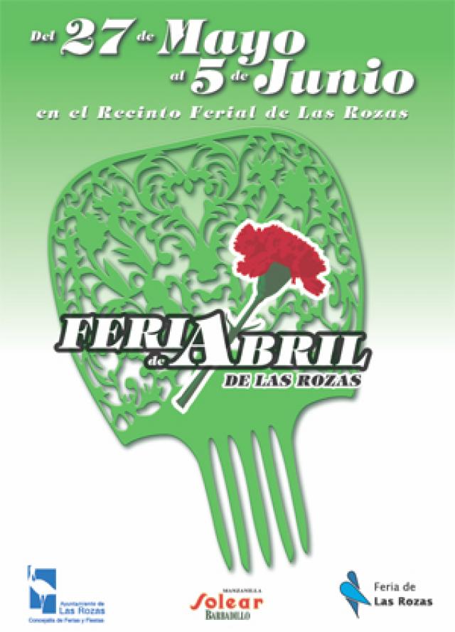 La Feria de Abril de Las Rozas celebra su quinto cumpleaños durante diez días