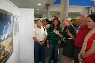 Fin de curso y exposición de los trabajos realizados por los alumnos de los Talleres para Mayores