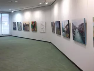 Los alumnos de los Talleres de Cultura exponen sus obras en el Auditorio Joaquín Rodrigo