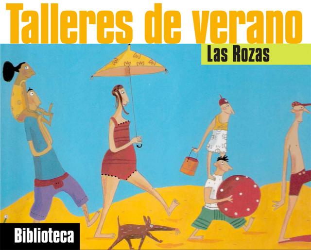 Las tres bibliotecas de Las Rozas ofrecen talleres infantiles durante el mes de julio