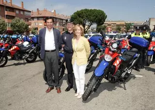 Nuevos vehículos para las BESCAM de Las Rozas