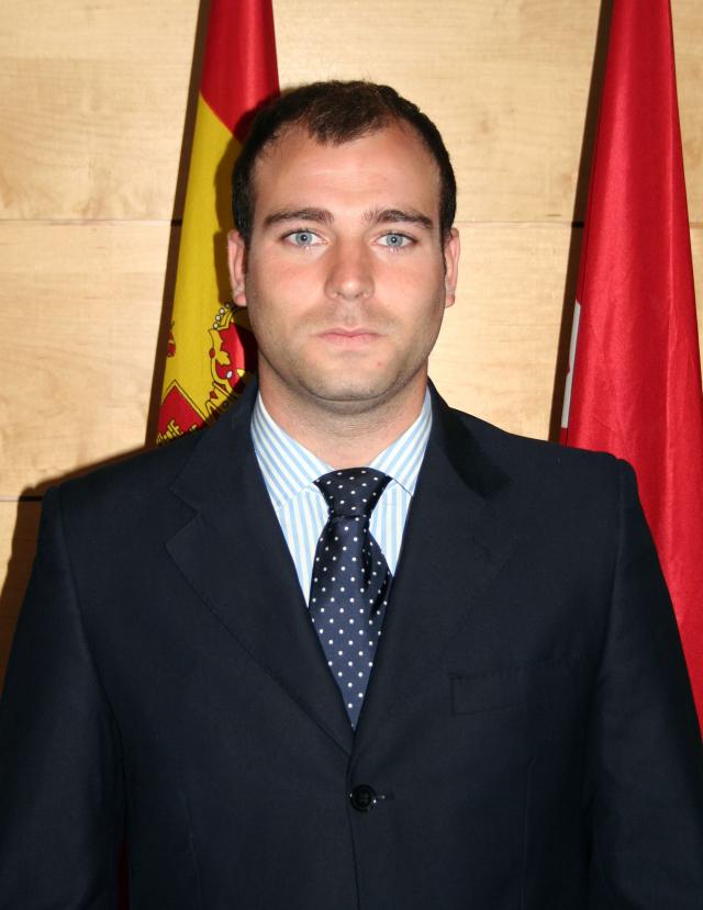 Juan Ruiz, nuevo concejal del Ayuntamiento de Las Rozas
