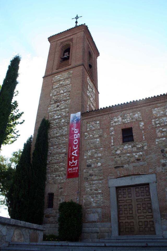 Las Rozas se vuelca con la Jornada Mundial de la Juventud
