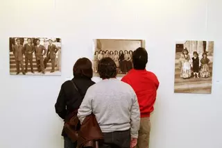 El Ayuntamiento recupera la exposición fotográfica Las Raíces de Las Rozas