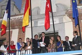 Felipe Reyes, pregonero de altura de San Miguel 2011
