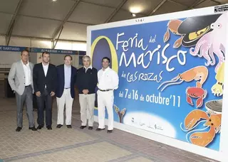 Comienza la Feria del Marisco de Las Rozas