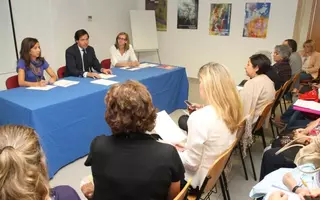 Fernández Rubio preside la primera reunión del Consejo Sectorial de la Mujer en esta legistatura