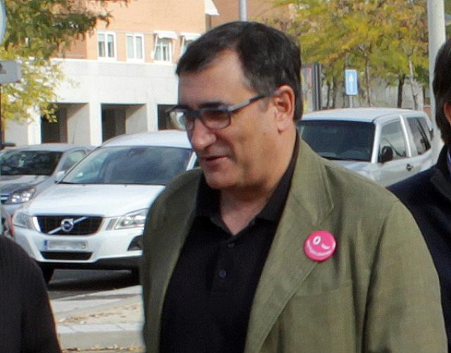 Juan Luis Fabo, diputado de la Asamblea, en Las Rozas: «Nuestra presencia en las calles es una de las claves de nuestra proximidad a las personas»
