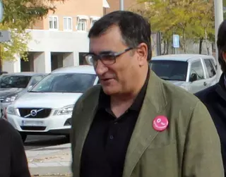 Juan Luis Fabo, diputado de la Asamblea, en Las Rozas: «Nuestra presencia en las calles es una de las claves de nuestra proximidad a las personas»