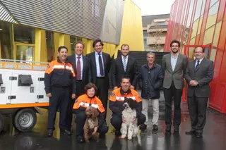 El Ayuntamiento ofrecerá cursos de adiestramiento de perros para los jóvenes de Las Rozas