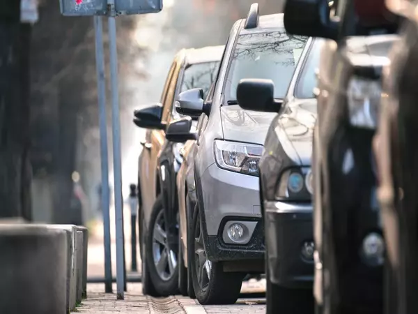 Sin plazas de aparcamiento zona centro