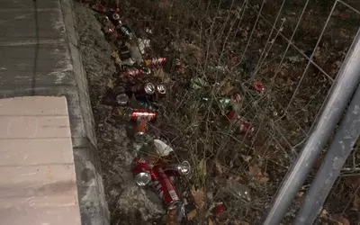 Vertedero de latas y desperdicios: La Marazuela 