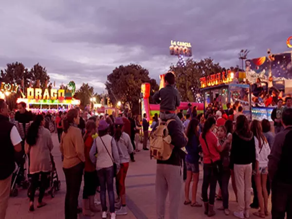 Fiestas: Carpa del Recinto Ferial