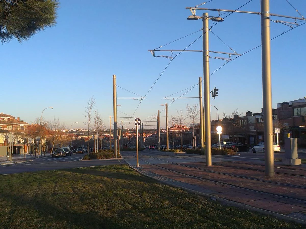 Caminar desde el sector B de Boadilla