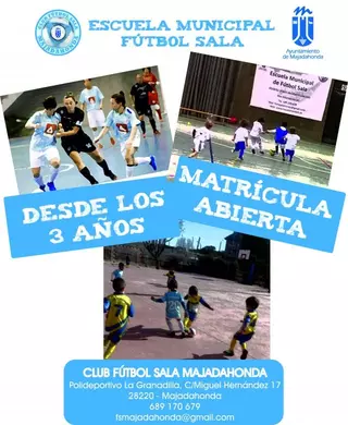 Puertas Abiertas Fútbol Sala