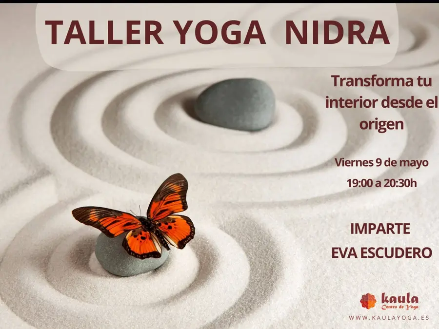 Taller Yoga Nidra - Una relajación indescriptible
