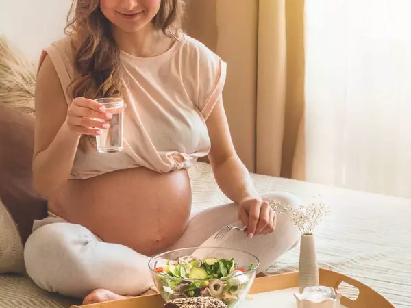 Charla sobre la Nutrición en el embarazo y la lactancia