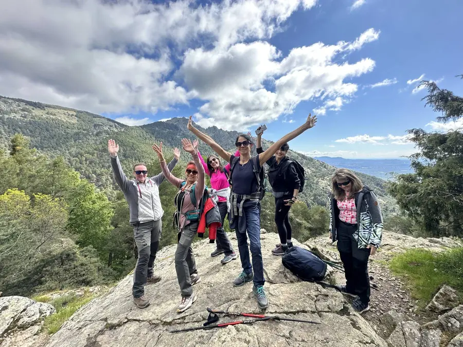 Ruta gratuita de Senderismo en Majadahonda con Nordic Walking Tribe