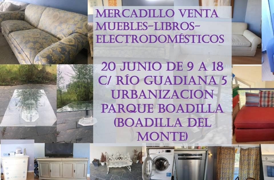 Vendo muebles y electrodomésticos por mudanza