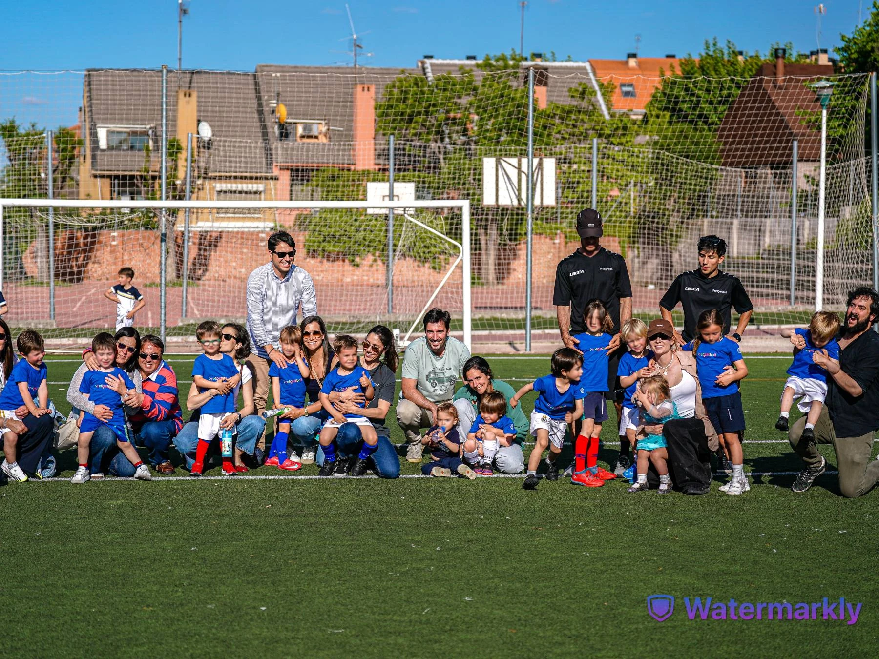 Sesión Fútbol para Debutantes: nacidos en 2020 y 2021