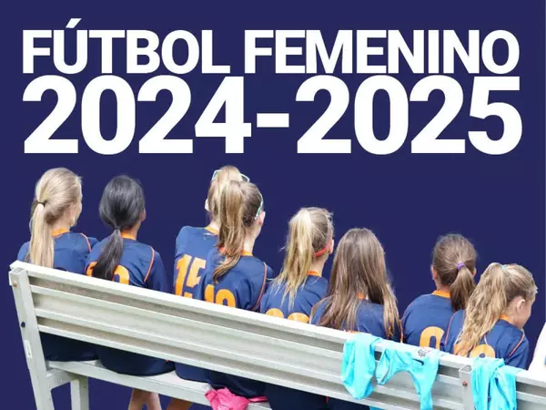 Escuela de fútbol femenino gratis - nacidas de 2006 a 2012