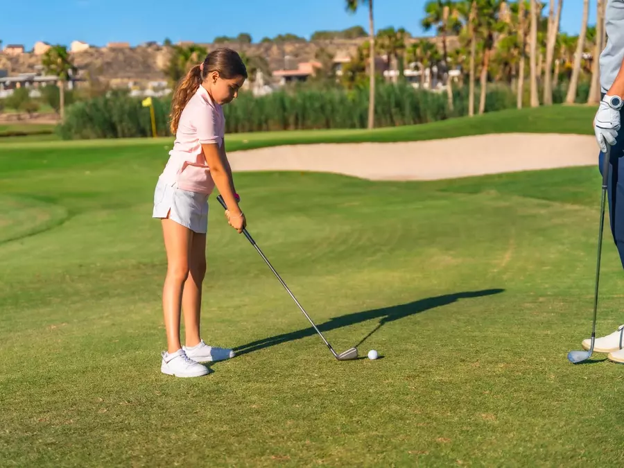 Clase gratuita de Golf para niños