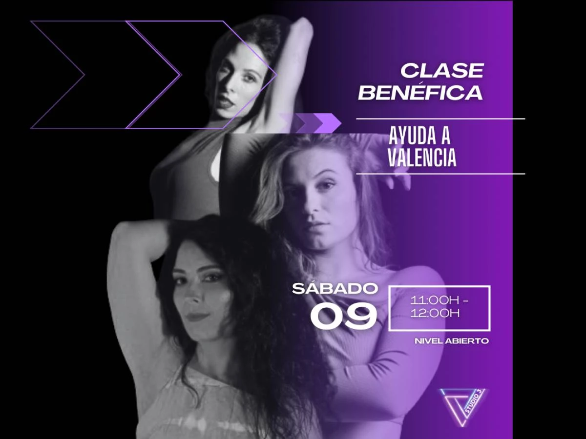 Clase de danza benéfica: Ayuda a Valencia